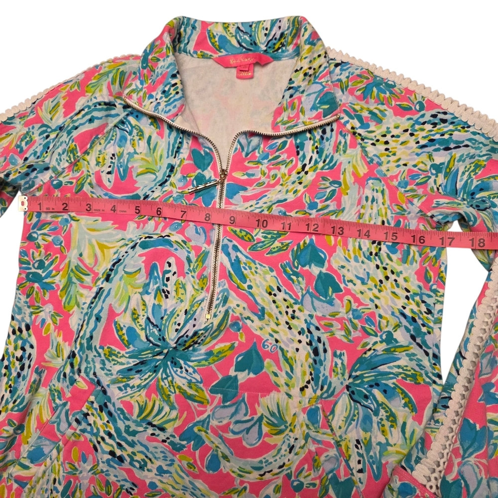 Lilly Pulitzer Pullover Sweatshirt Size XS - Picture 8 of 16